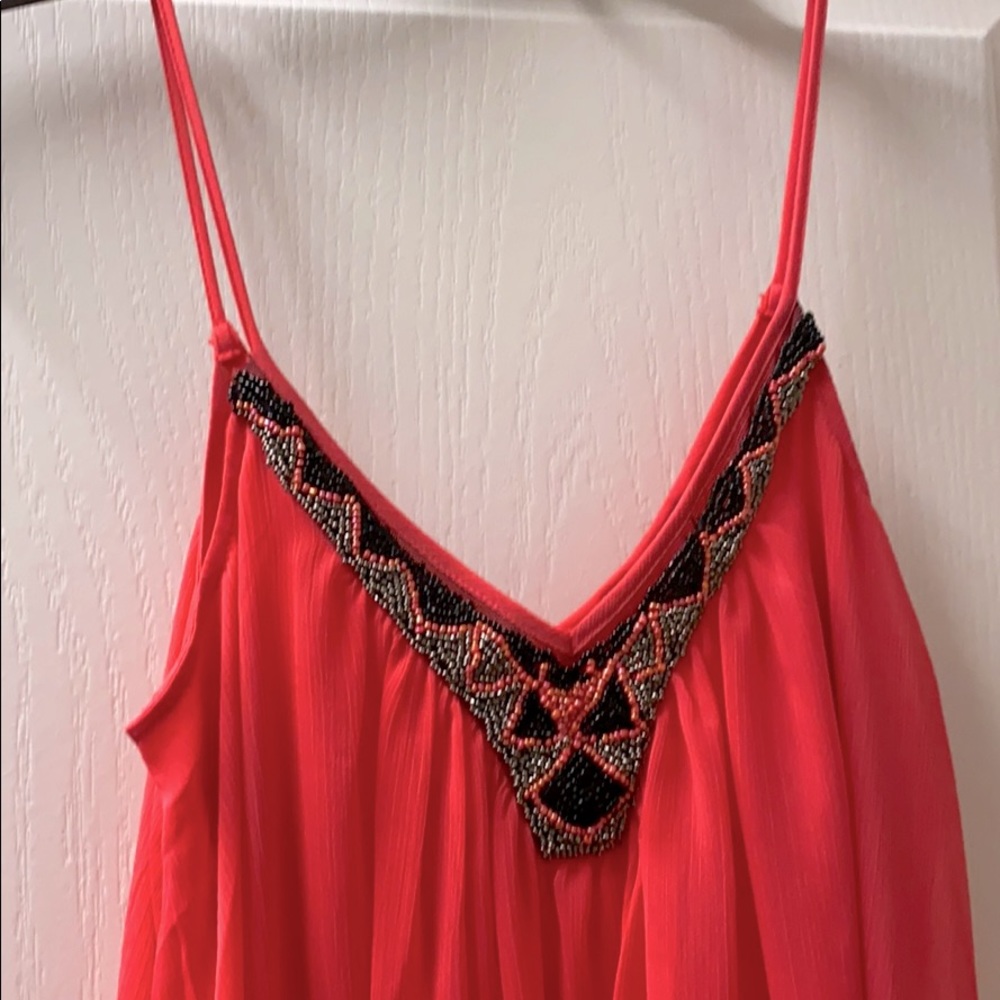 Express dress with beaded detailing- new with tags